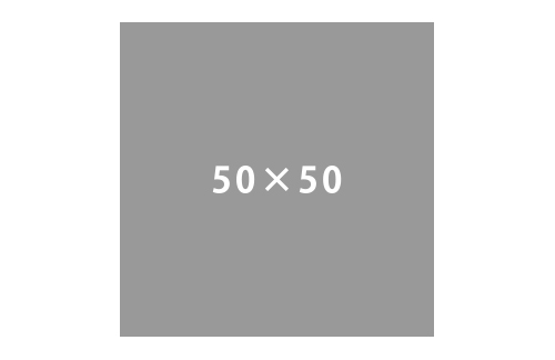 50ｘ50mm